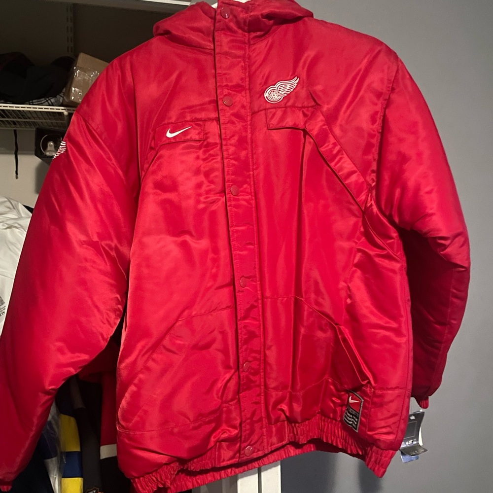 Nike Red Men's Jacket